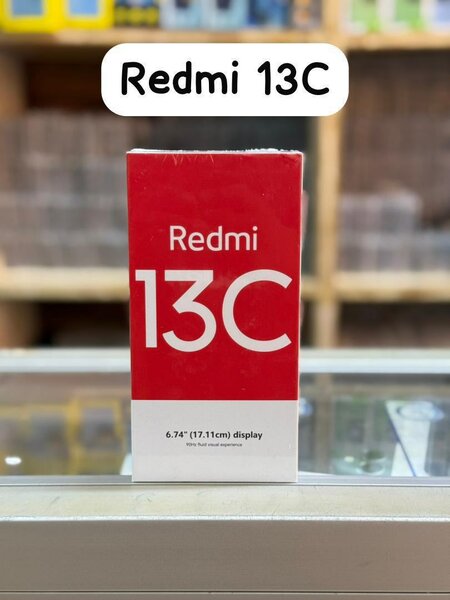 Smartphone Redmi 13C