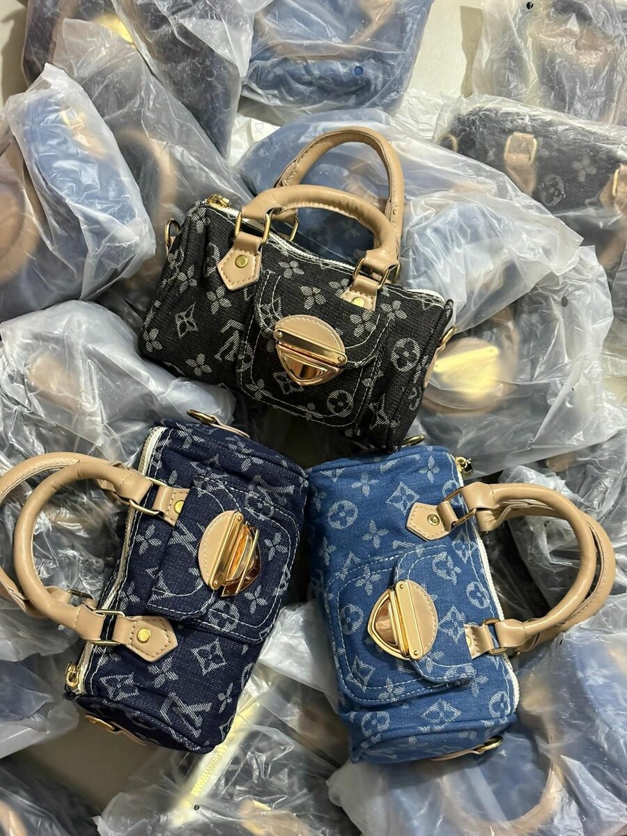 Mini sacs à main en toile élégants