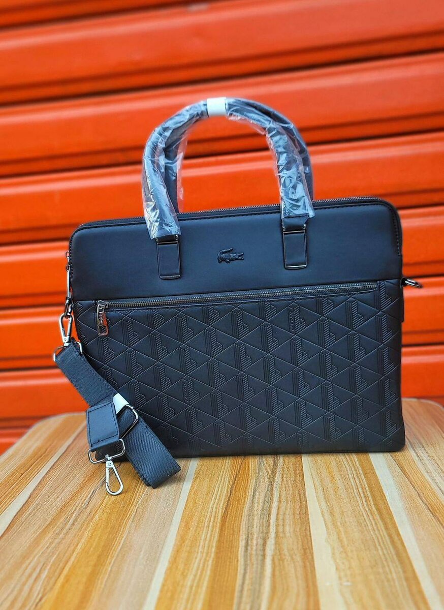 Sacoche en cuir élégante