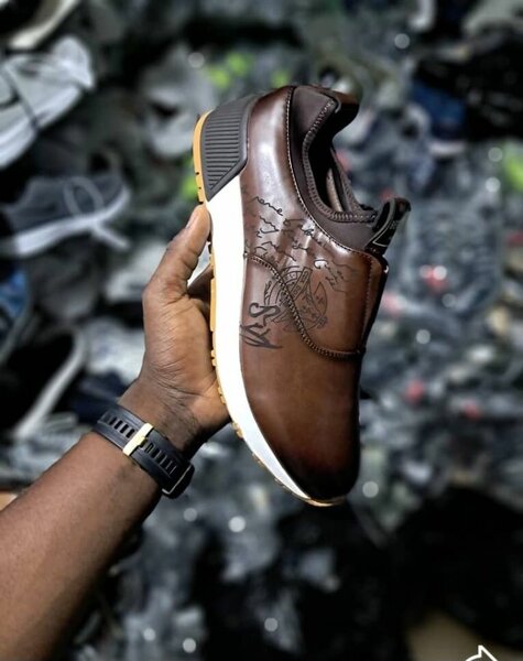 Chaussures en cuir BERLUTI