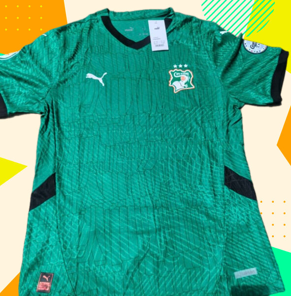 Maillot de football ivoirien