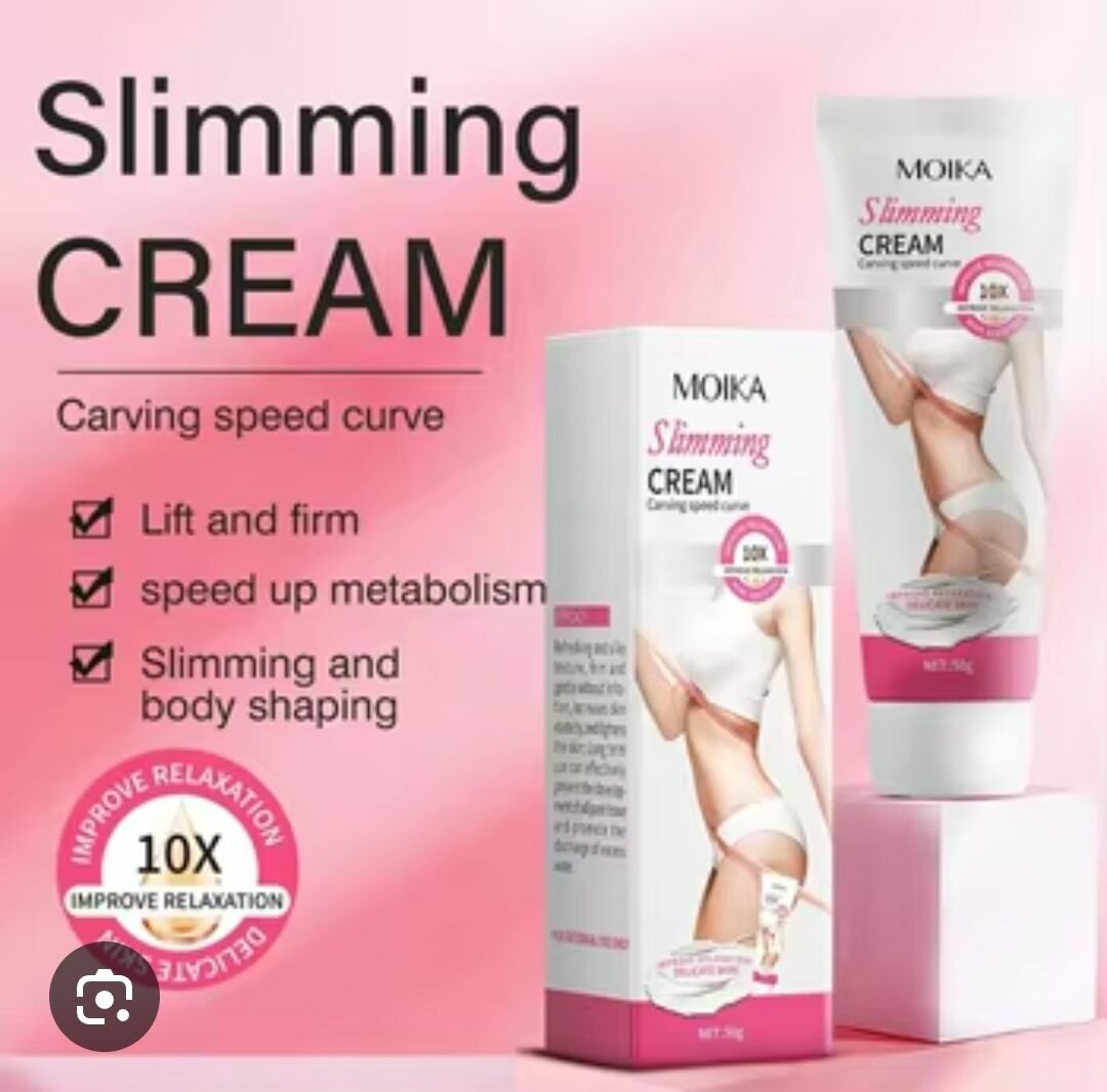 Crème ventre plat Moika