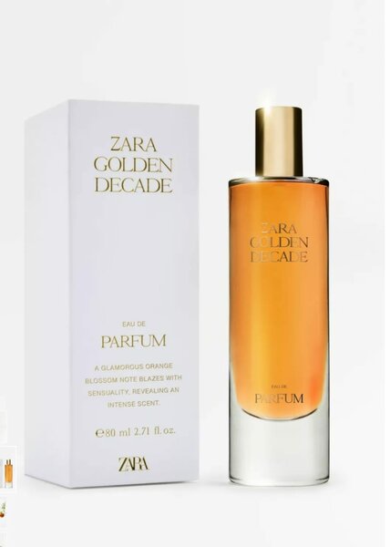 Zara Golden Decade Parfum