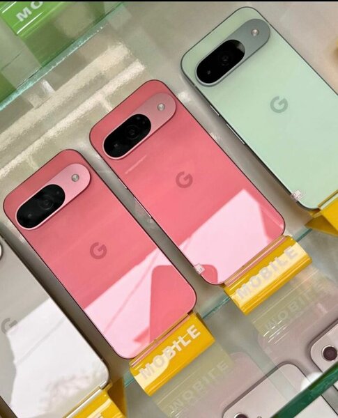 Smartphone Google Coloré