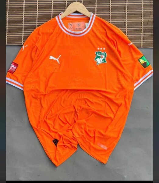 Maillot Côte d'Ivoire Orange