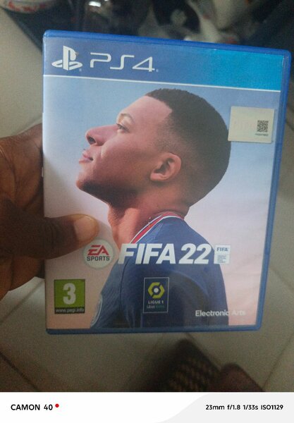 FIFA 22 PS4 - Jeu Vidéo