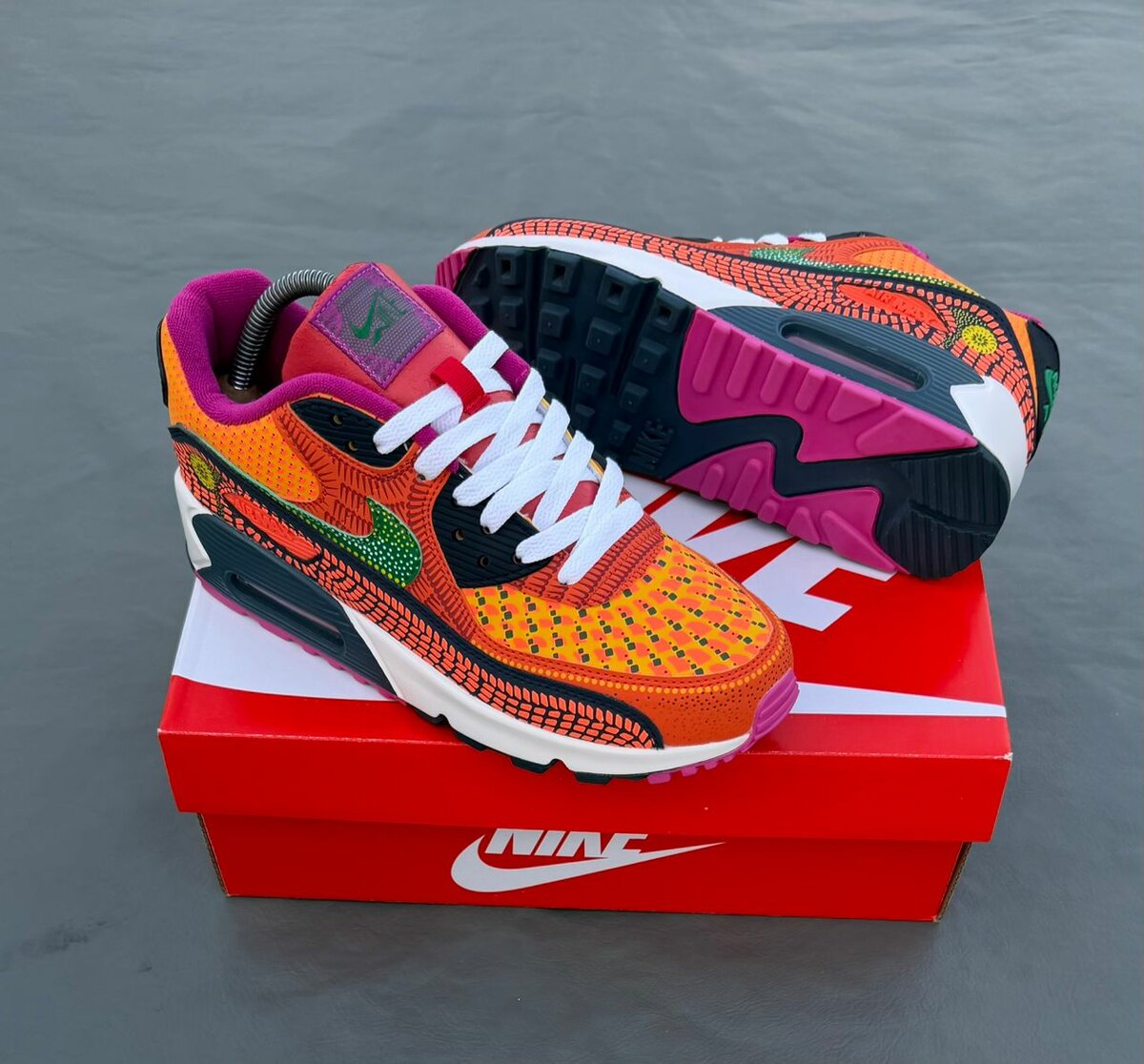 Sneakers Nike Air Max 90 colorés