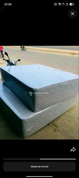 Matelas Confort Double