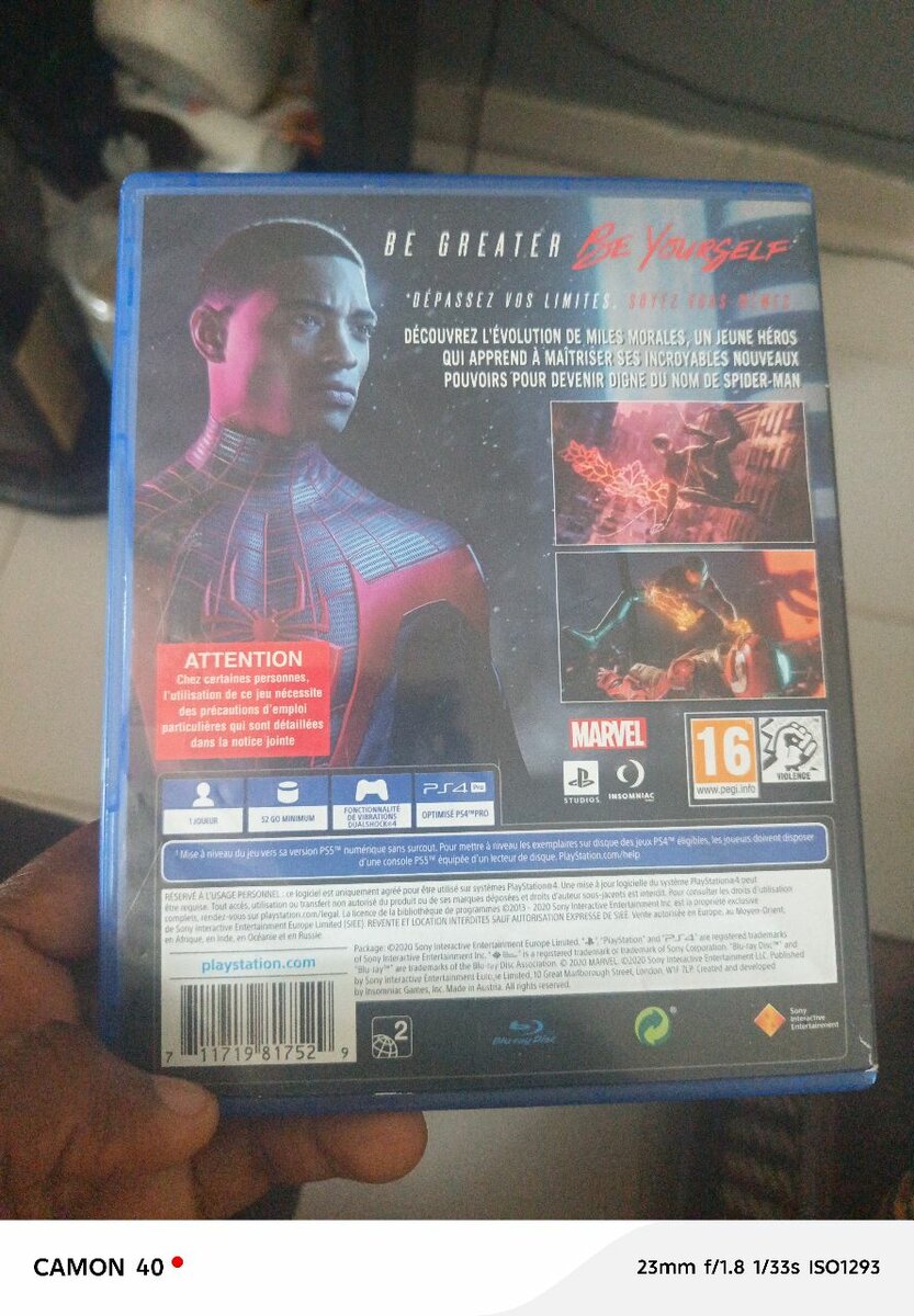 Spider-Man: Miles Morales PS4