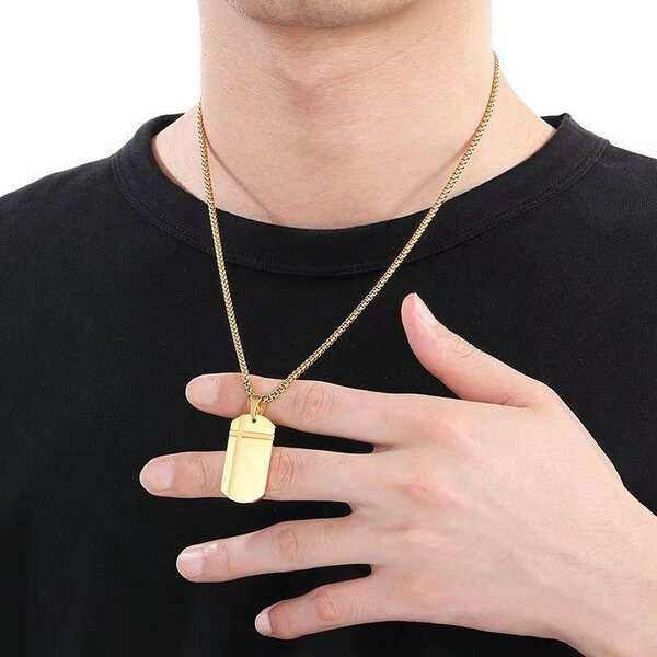 Pendentif croix élégant