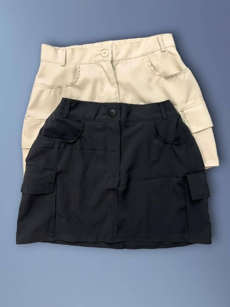 Mini-jupes cargo élégantes