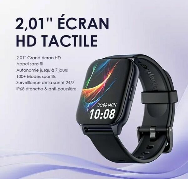 Montre Connectée Écran HD