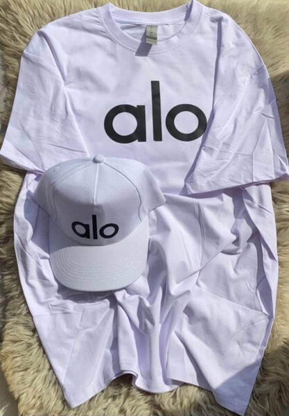 T-shirt et casquette "Alo"