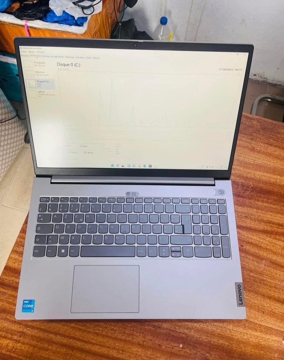 Ordinateur portable performant Intel i7