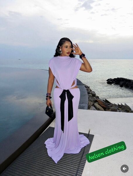 Robe de soirée élégante