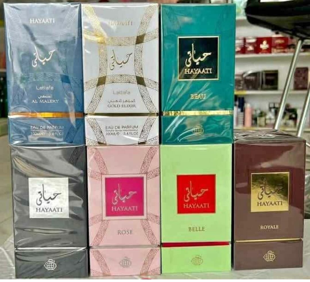 Parfum Hayaati fragrance world