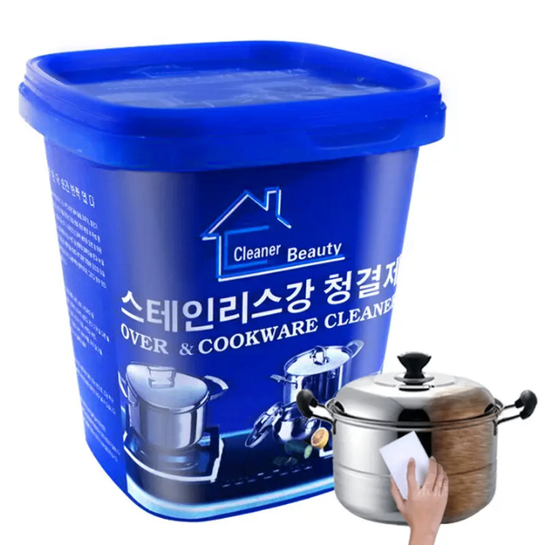 Nettoyant Casserole Inox