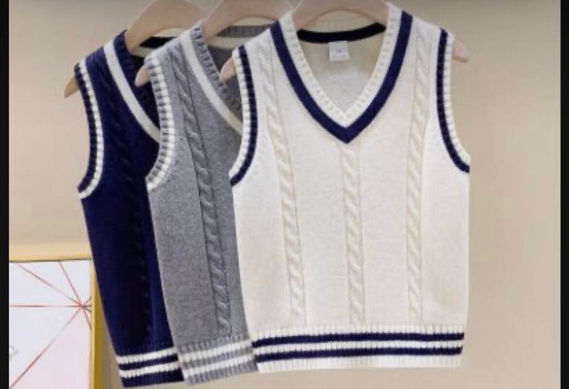 Chic Pull Sans Manches Homme