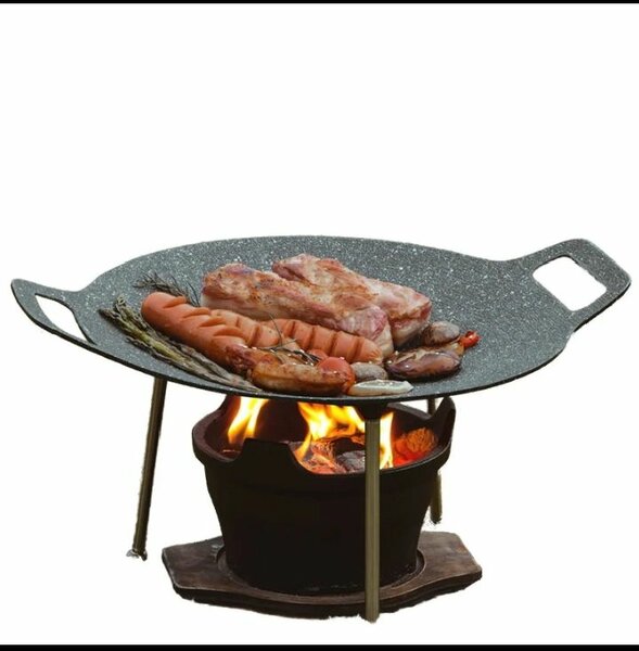 Plaque de cuisson barbecue