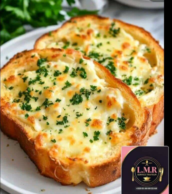 Pain farcie Fromage et jambon