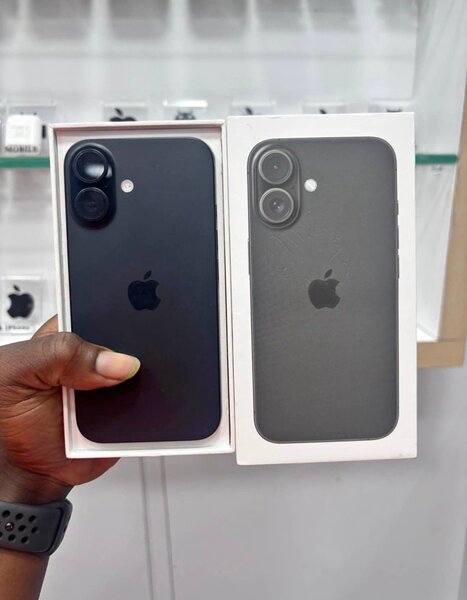 iPhone 16 simple Noir 128GB