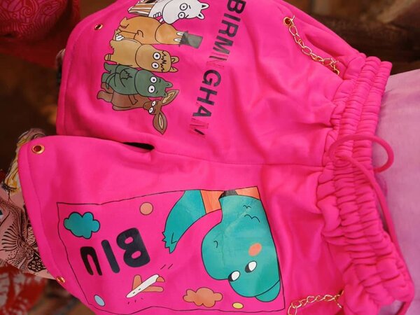 Short pour jeunes filles