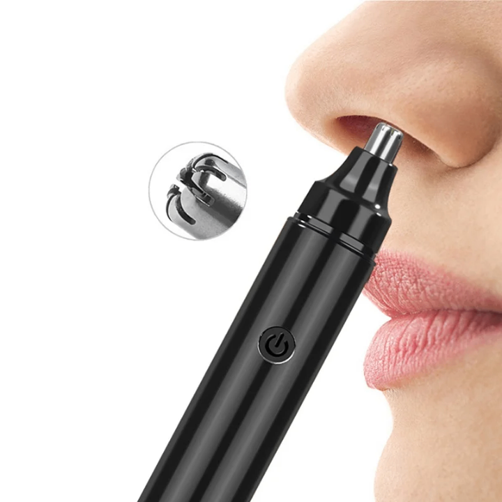 Tondeuse nez électrique rechargeable