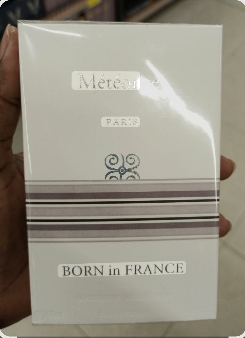 Parfum Météorite Paris