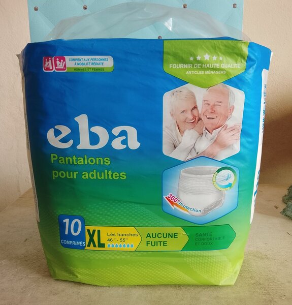 Eba Pantalons pour Adultes XL