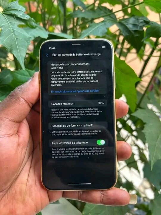 iPhone Xr Jaune Débloqué