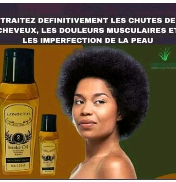 Huile de serpent Longrich