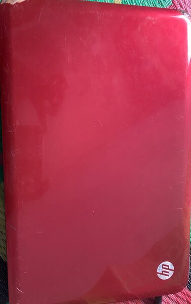 Ordinateur Portable Rouge HP