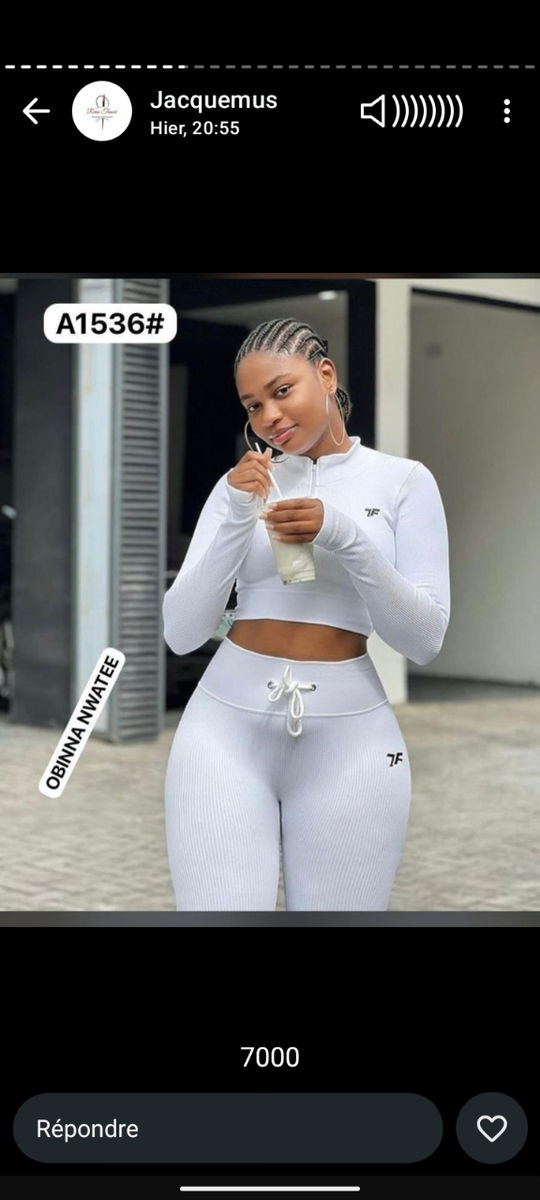 Robe longue rayée élégante