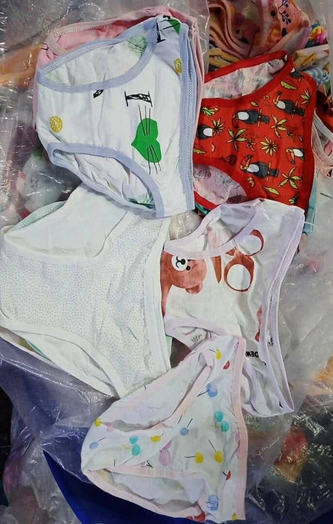 Lot 6 de culottes enfant