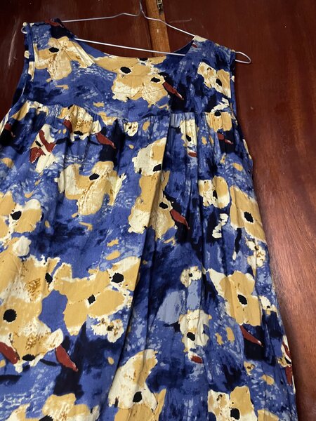 Robe Femme Fleurie Évasée