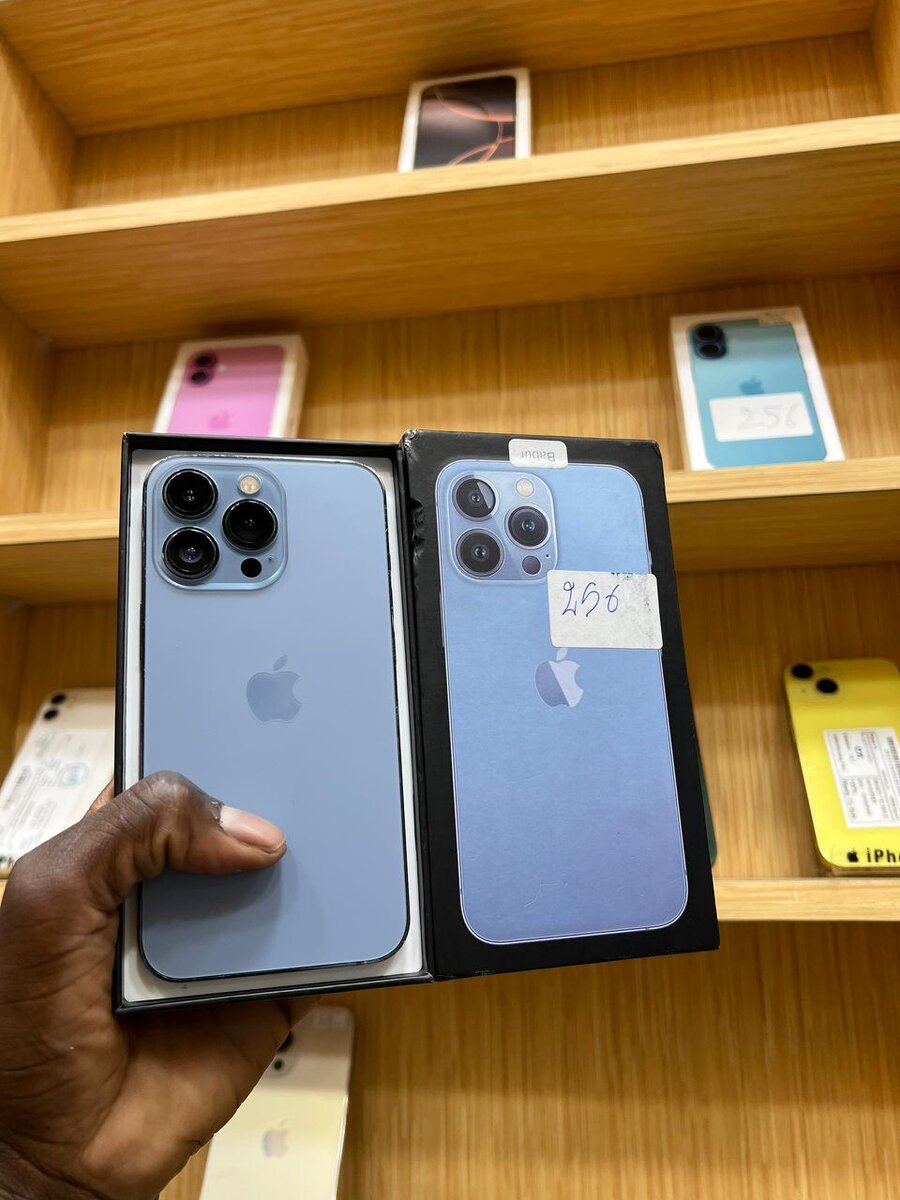 iPhone 13 Pro Bleu 256Go