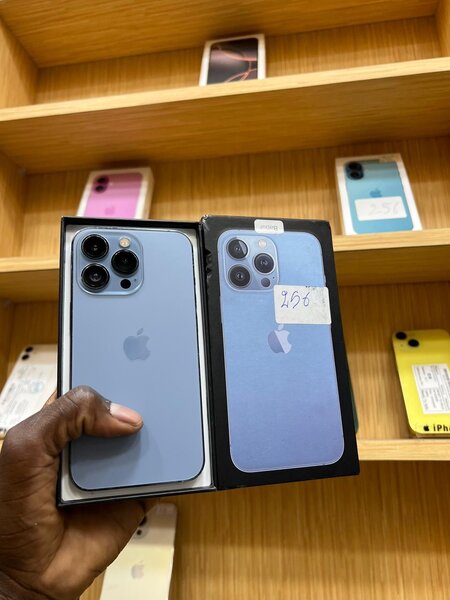 iPhone 13 Pro Bleu 256Go