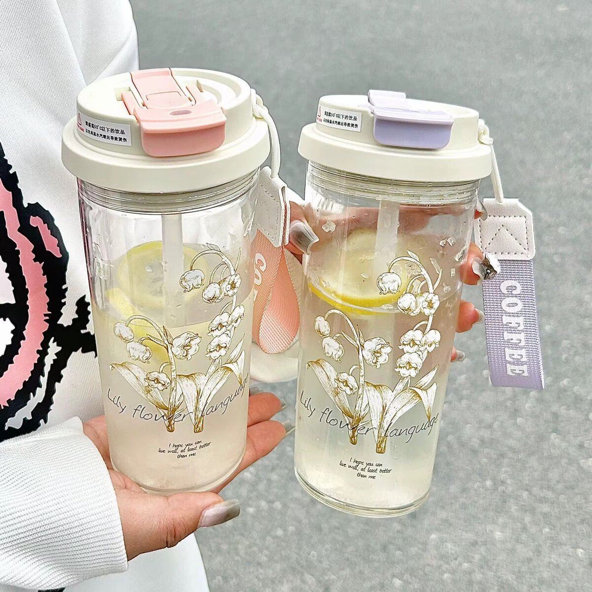 Bouteille Infuseur Floral