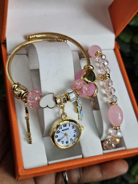 Coffret Montre et Bracelet Femme