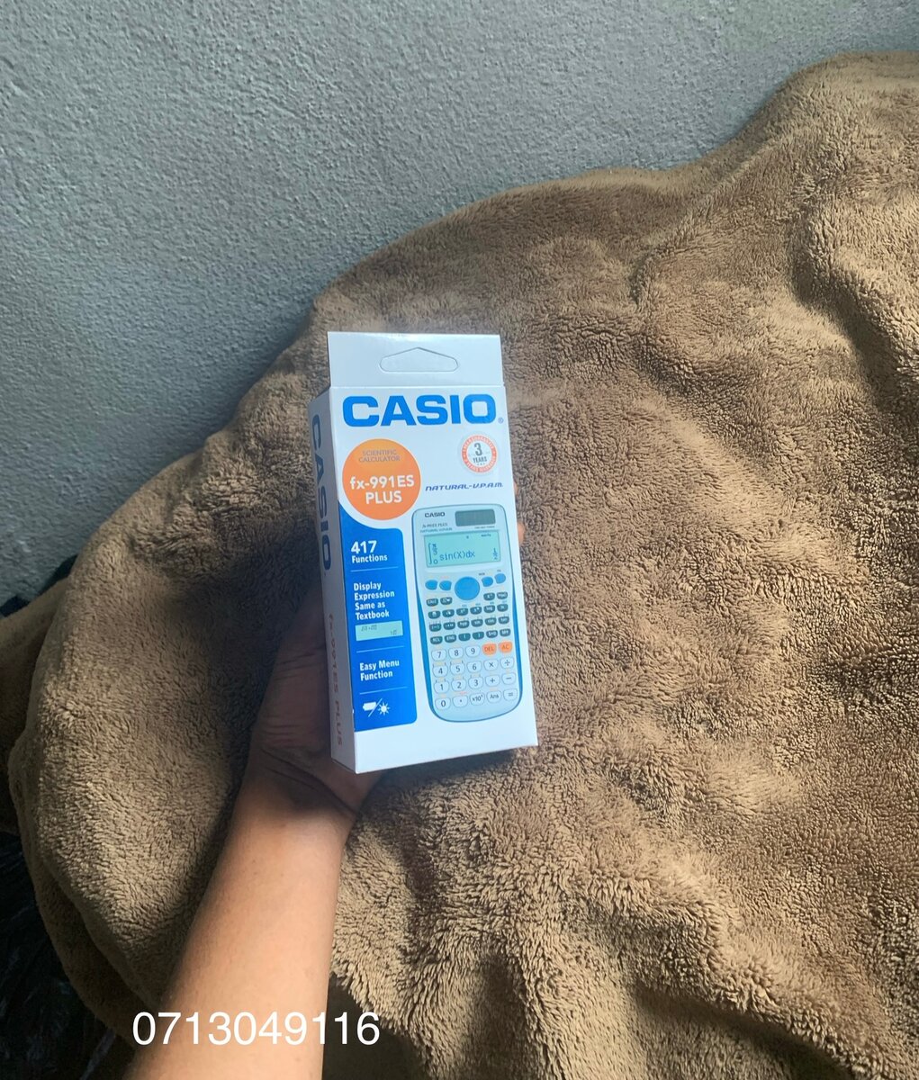 Calculatrice Scientifiqu CASIO
