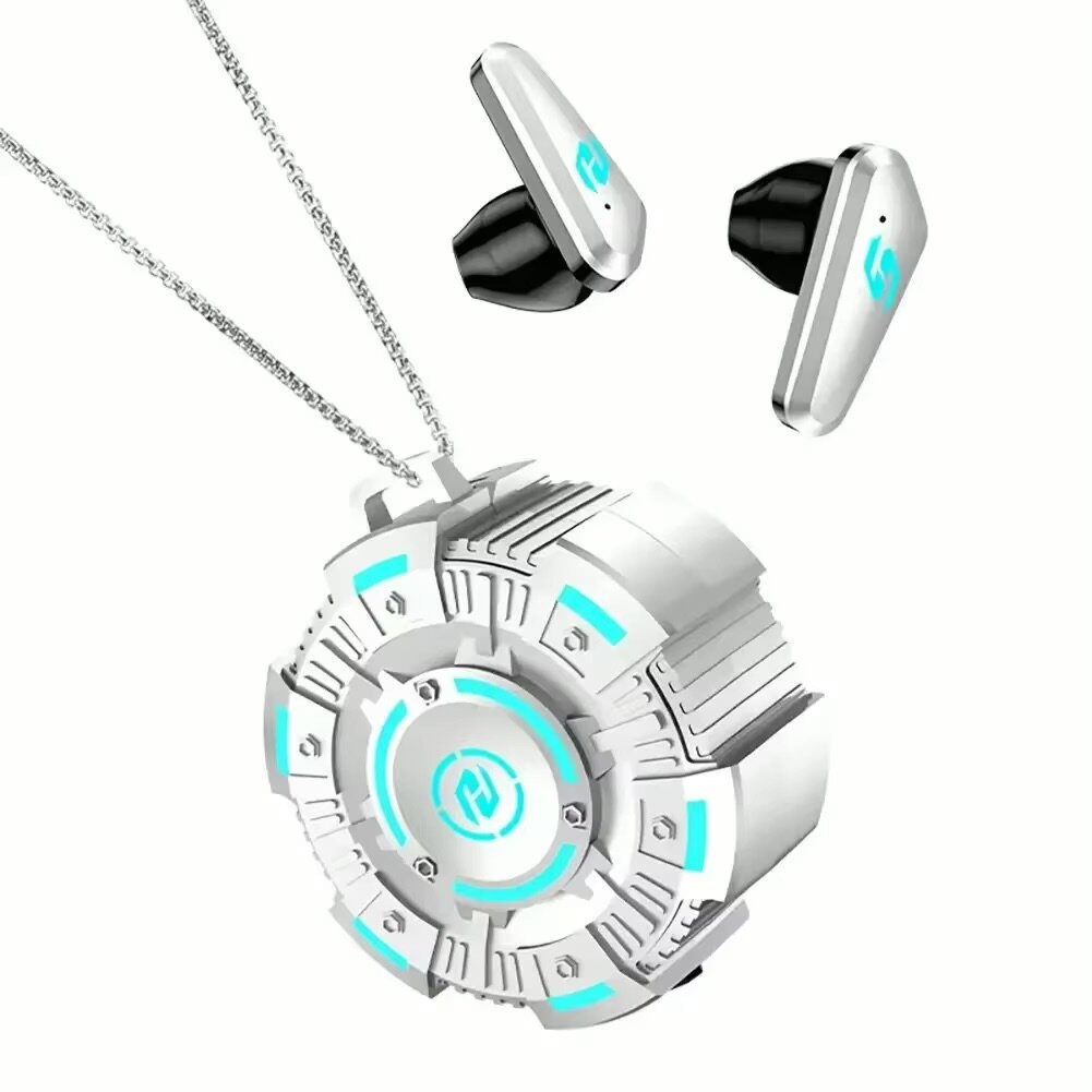 Futuristic Wireless Earbuds