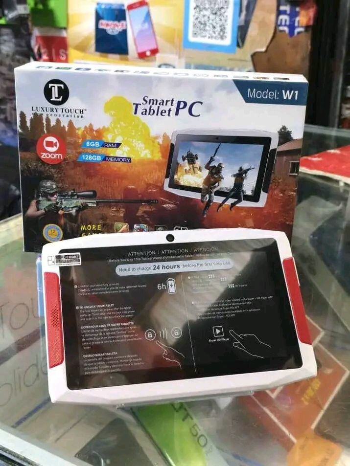 Tablette tactile LUXURY TOUCH W1