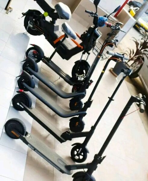 Trottinettes électriques puissantes