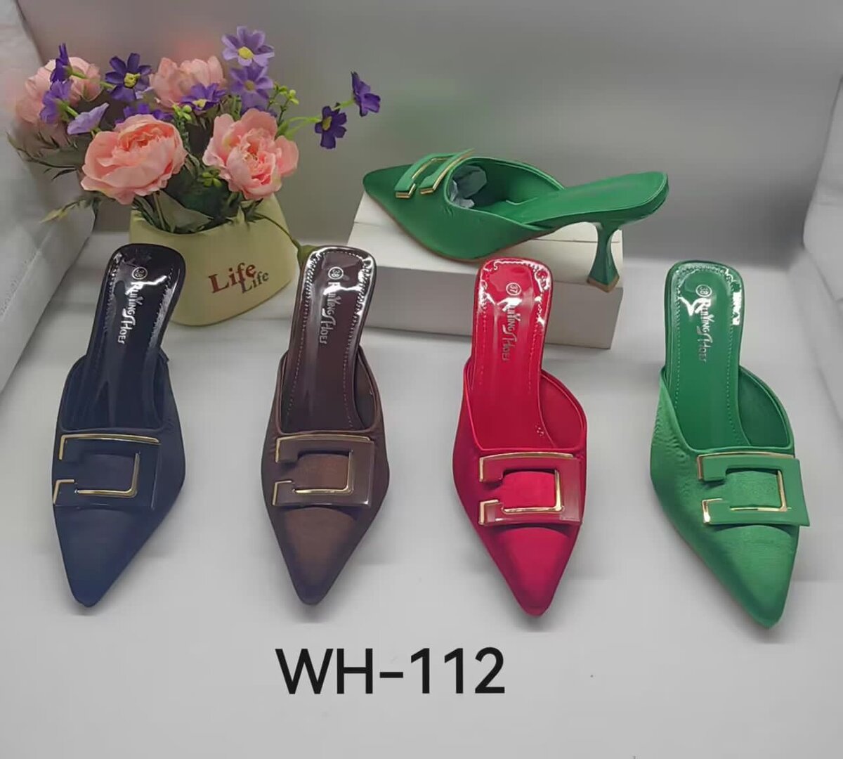 Chaussures à talon élégantes