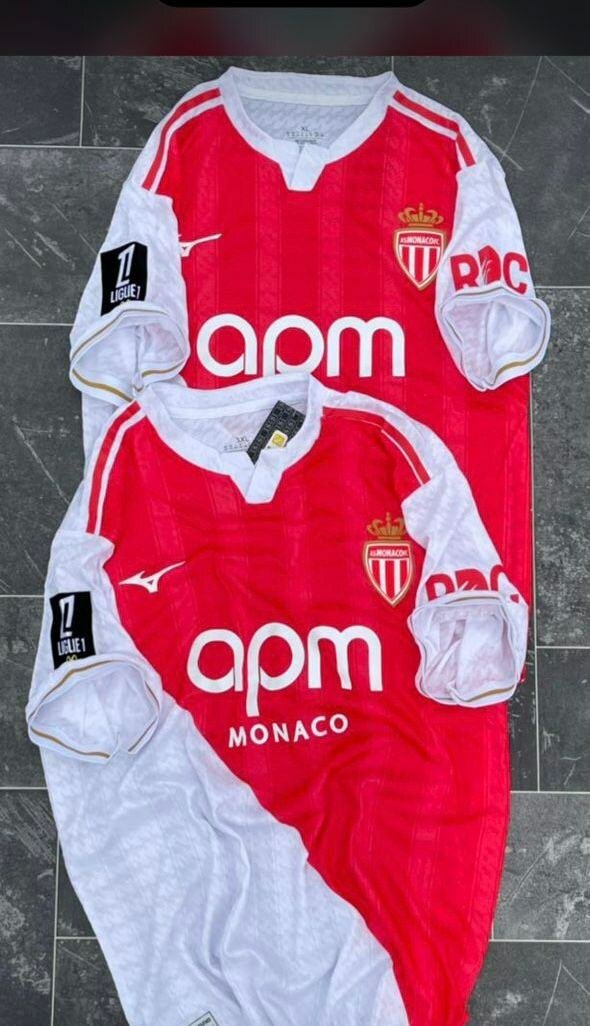 Maillots de Football Officiels