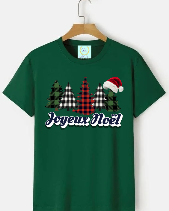 T-shirt festif Noël