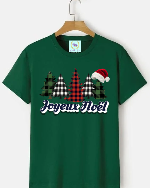 T-shirt festif Noël