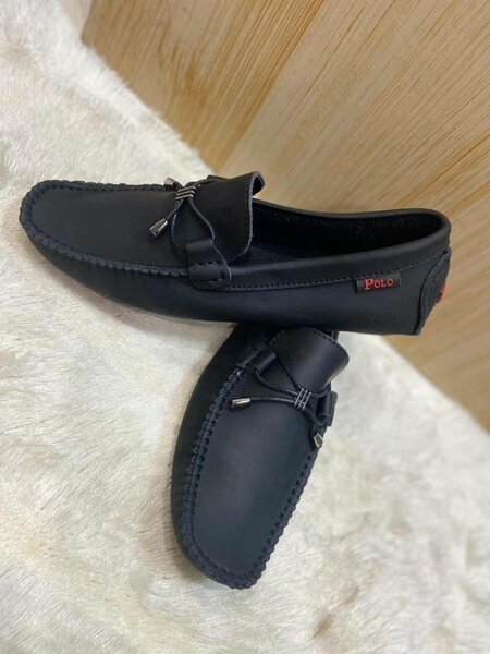 Mocassins en cuir pour homme