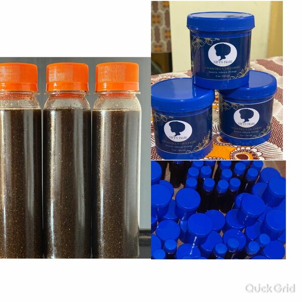 Huile + Chantilly de chébé