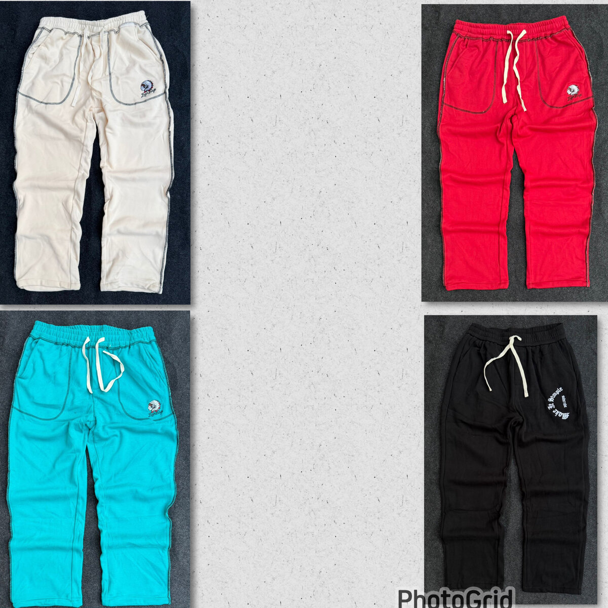 Pantalons décontractés colorés